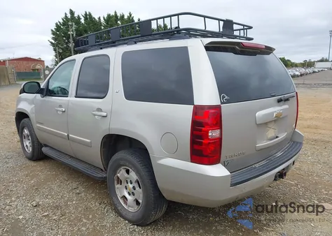 2008 Chevrolet Tahoe Lt from USA, damaged, VIN 1GNFK13078R261520
